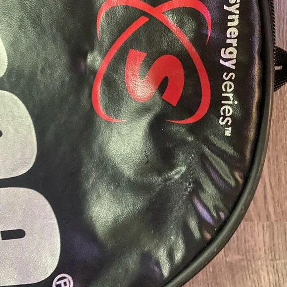 Prince Rage Titanium Racket in Black and Yellow - Picture 7 of 7